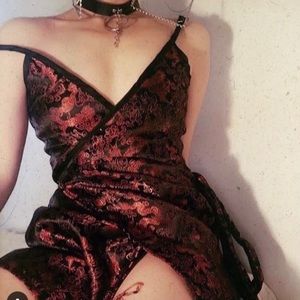 Omighty Feng Wrap Dress